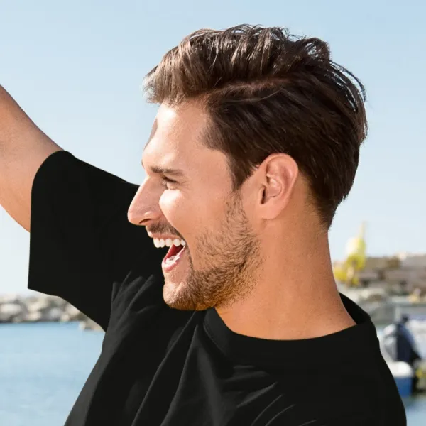 T-shirt classique - Encolure ronde classique