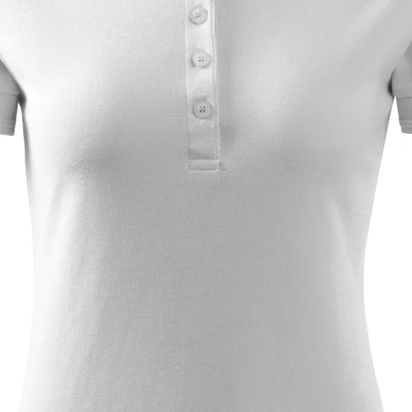 Polo élégant pour femme - Coupe légèrement effilée