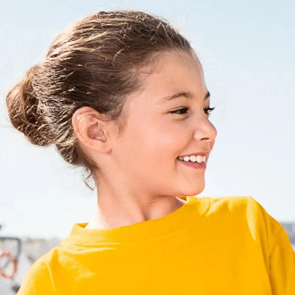 T-shirt classique pour enfants - Encolure ronde classique