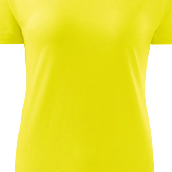 T-shirt classique pour femme - Coupe légèrement effilée