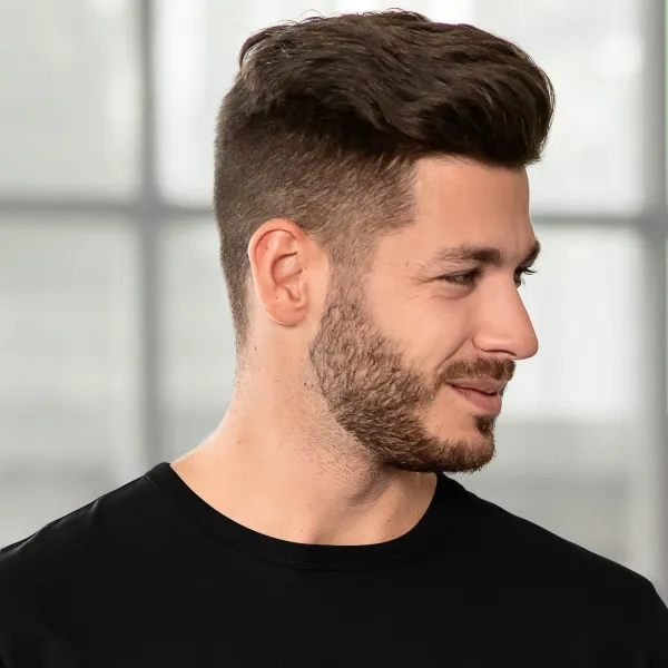 T-shirt résistant pour hommes - Encolure ronde classique