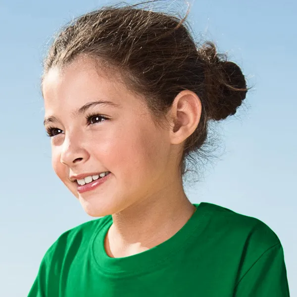 T-shirt léger pour enfants - Encolure ronde classique