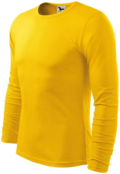 T-shirt à manches longues pour hommes - T-shirt en coton pour homme pour tous les jours