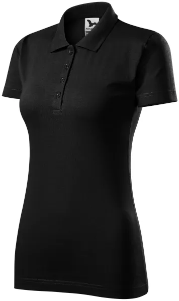 Polo coupe slim pour femme - polo en coton pour femme