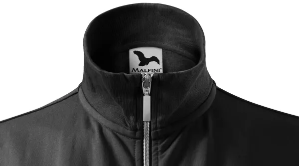 Sweat femme sans capuche - Col montant