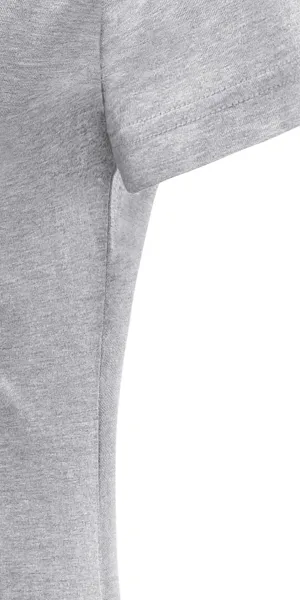 T-shirt simple femme - Coupe avec coutures latérales