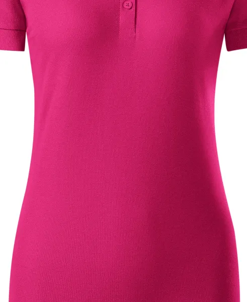 Polo ajusté pour femme - Coupe ajustée et fuselée