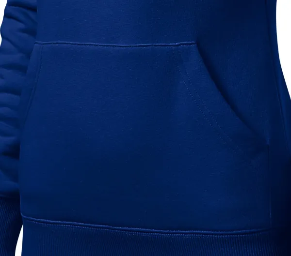 Sweat femme à capuche sans zip - Poche de style kangourou