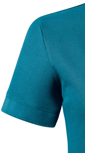 Polo femme coton bio - Manches courtes classiques