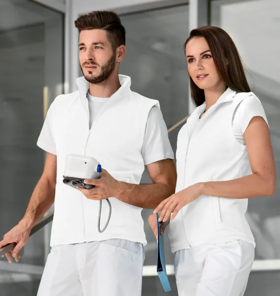 Gilet polaire classique - Gilet polaire unisexe - pour femmes et hommes