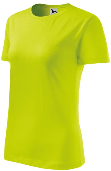 T-shirt classique pour femme - T-shirt en coton pour femme principalement pour l'été
