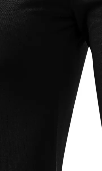 T-shirt femme à manches longues - Coupe avec coutures latérales