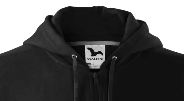 Sweat homme à capuche - Capuche avec cordons de serrage