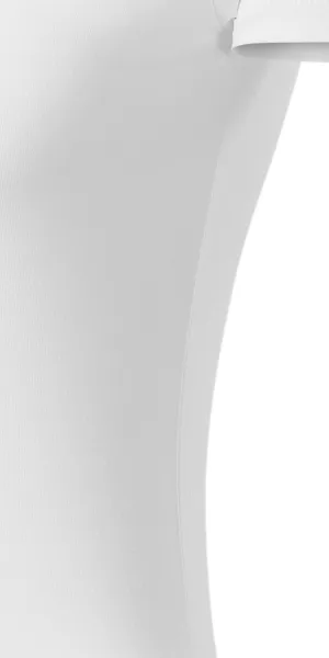 T-shirt femme avec coutures décoratives - Coupe avec coutures latérales