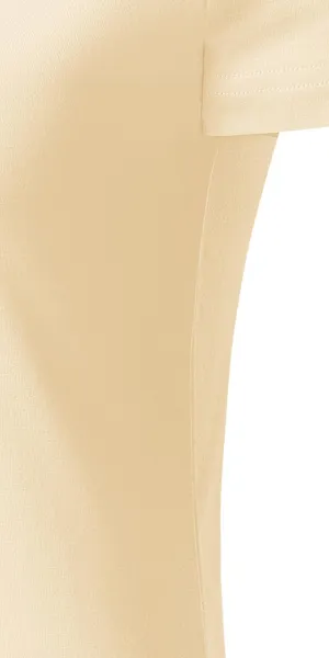 T-shirt femme en coton bio - Coupe avec coutures latérales