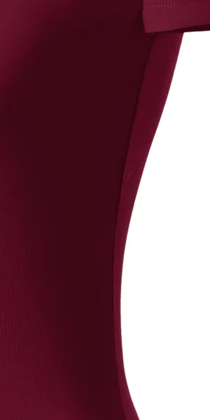 T-shirt femme avec coutures décoratives - Coupe avec coutures latérales