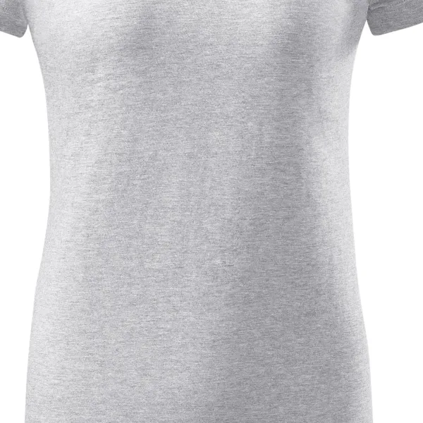 T-shirt simple femme - Coupe légèrement effilée