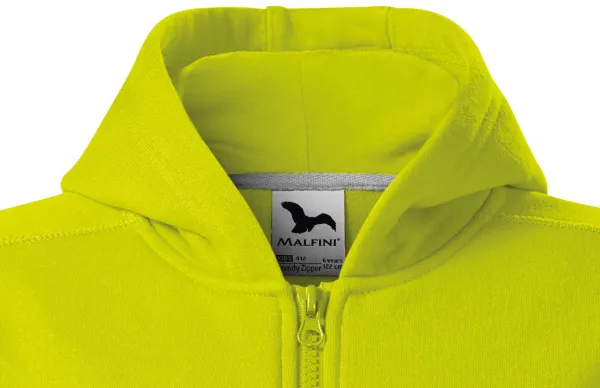 Sweat enfant à capuche - Capuche avec cordons de serrage