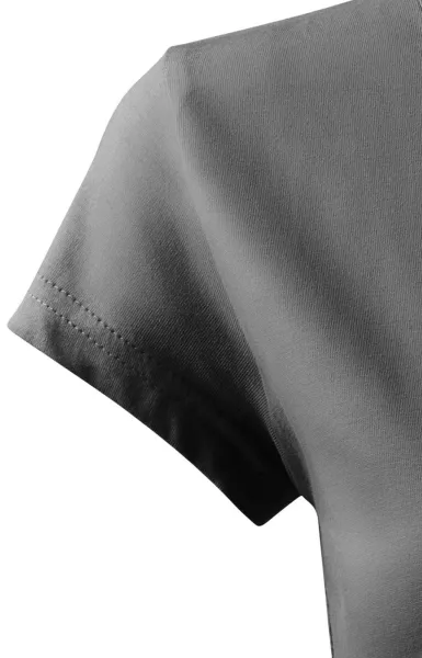 T-shirt tendance pour femme - Manches très courtes