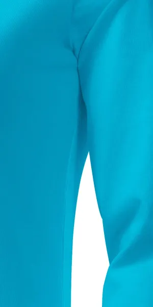 T-shirt ajusté à manches longues pour femme - Coupe avec coutures latérales