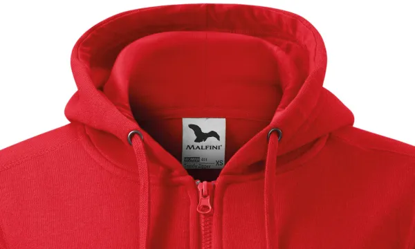 Sweat femme à capuche - Capuche avec cordons de serrage