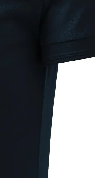 Polo ample homme - Coupe avec coutures latérales