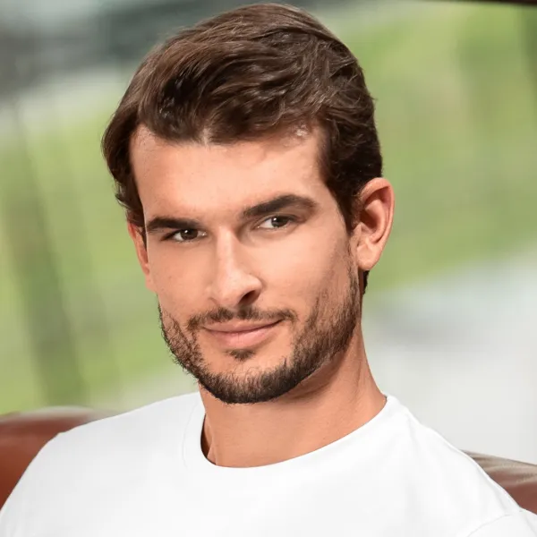 T-shirt unisexe plus épais - Encolure ronde classique