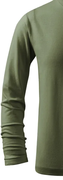 T-shirt manches longues pour enfants - Manches longues classiques