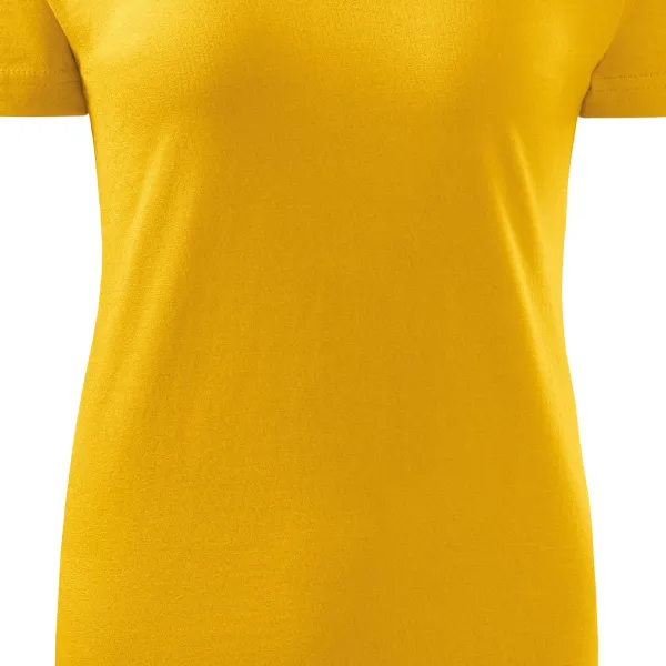 T-shirt classique pour femme - Coupe légèrement effilée