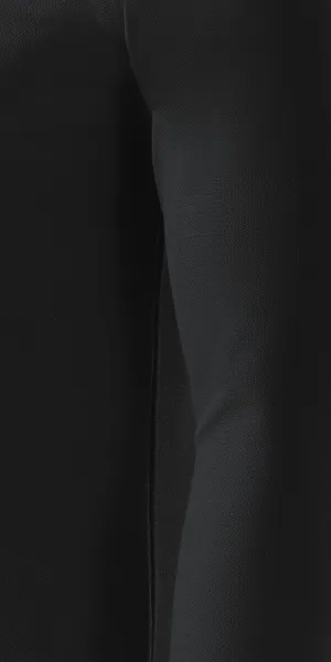 Polo homme à manches longues - Coupe avec coutures latérales