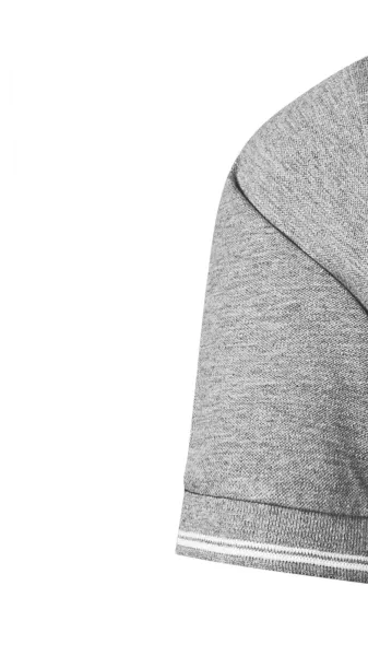 Polo homme contrasté - Manches courtes classiques