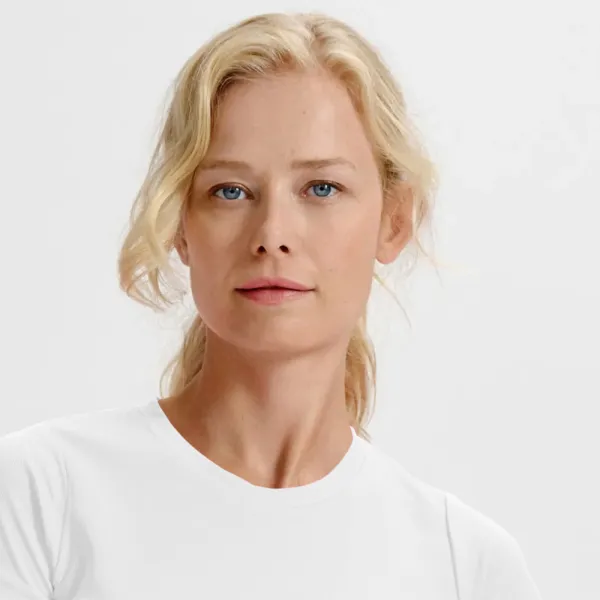 T-shirt de sport femme - encolure ronde classique