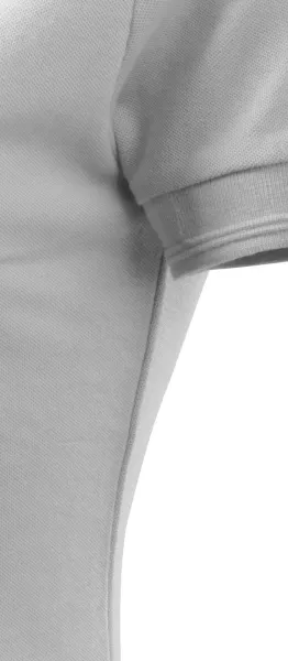 Polo élégant pour femme - Coupe avec coutures latérales