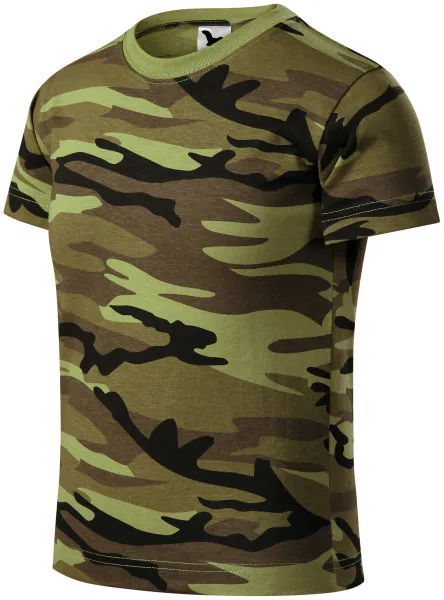 T-shirt camouflage pour enfants - T-shirt camouflage pour enfants, pas seulement pour la forêt