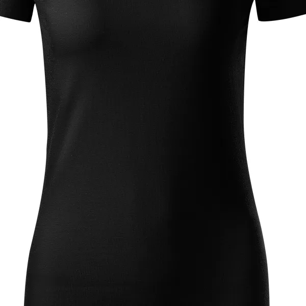 T-shirt femme en coton bio - Coupe légèrement effilée