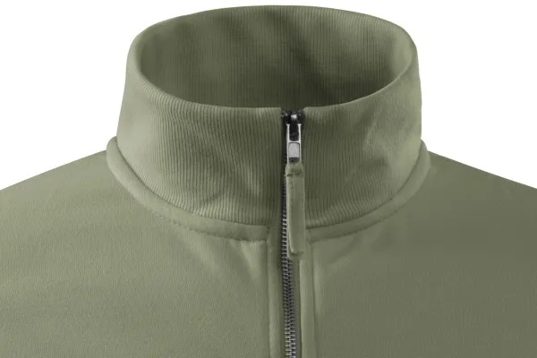 Sweat homme simple sans capuche - Col montant
