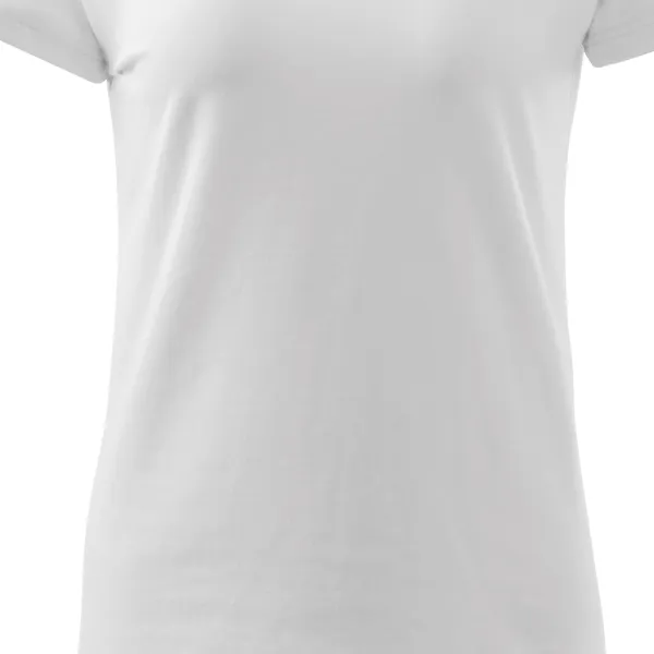 T-shirt coupe slim femme à manches raglan - Coupe légèrement effilée