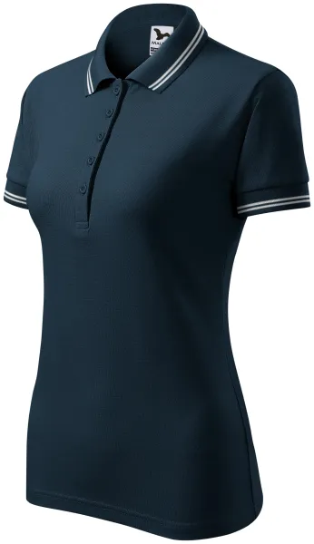 Polo contrasté pour femme - Polo femme confortable pour tous les jours