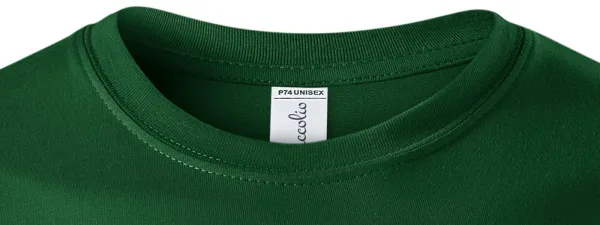 T-shirt de poids plus élevé - Encolure ronde classique