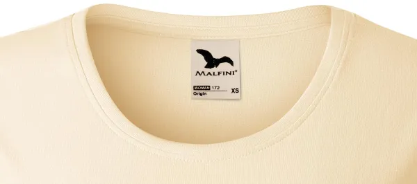 T-shirt femme en coton bio - Encolure ronde classique