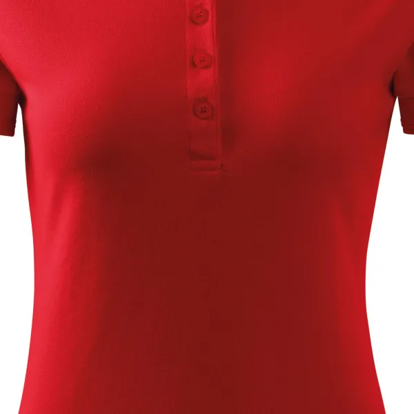 Polo élégant pour femme - Coupe légèrement effilée