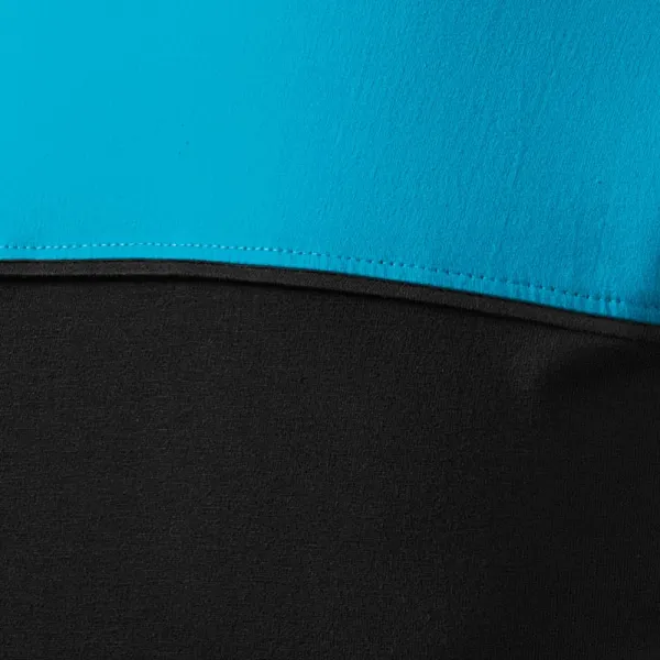 T-shirt en coton bicolore - 100% coton pour un confort maximal