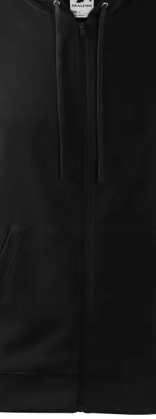 Sweat homme à capuche - Fermeture éclair assortie au sweat-shirt