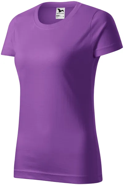T-shirt simple femme - T-shirt en coton pour femme pour tous les jours