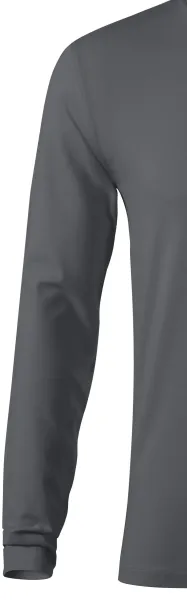 T-shirt ajusté à manches longues pour hommes - Manches longues classiques