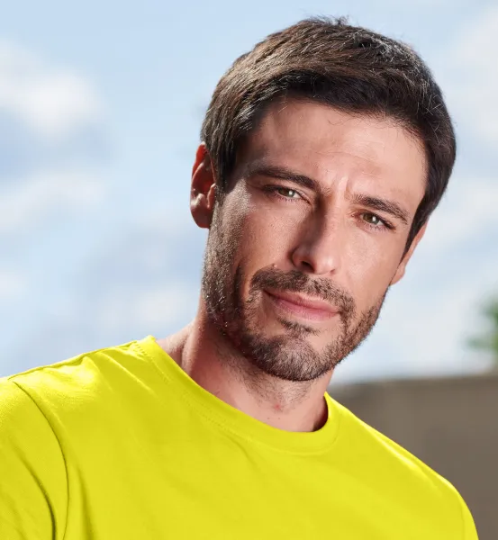 T-shirt simple homme - Encolure ronde classique