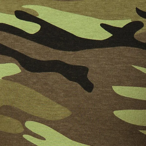 T-shirt camouflage pour enfants - 100% coton pour un confort maximal