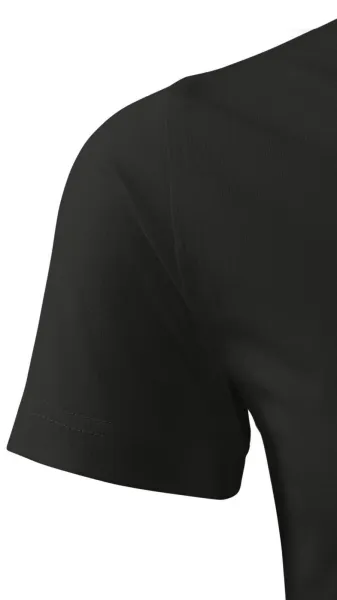 T-shirt épais à manches courtes - Manches courtes classiques