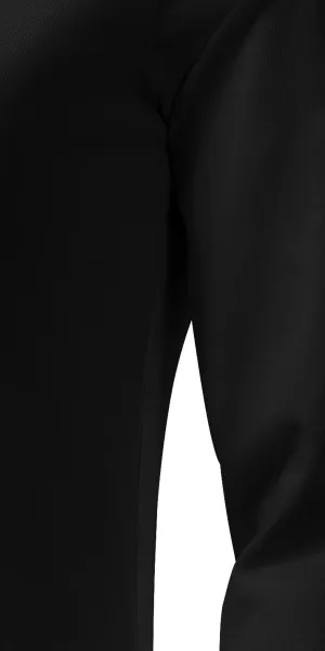 T-shirt ajusté à manches longues pour femme - Coupe avec coutures latérales