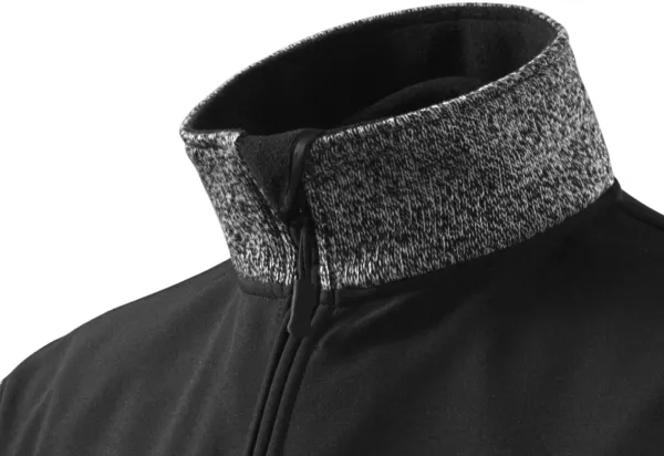 Veste temps libre homme - Col montant pour protéger du froid au niveau du cou